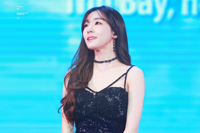 170401 Girls' Generation Tiffany at Going Together Concert documents 4