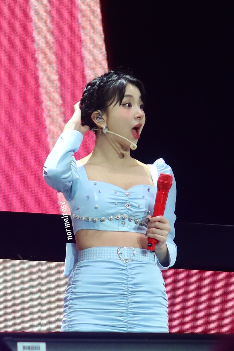 220514 TWICE Chaeyoung - 4th World Tour ‘Ⅲ’ Encore in Los Angeles Day 1 documents 7