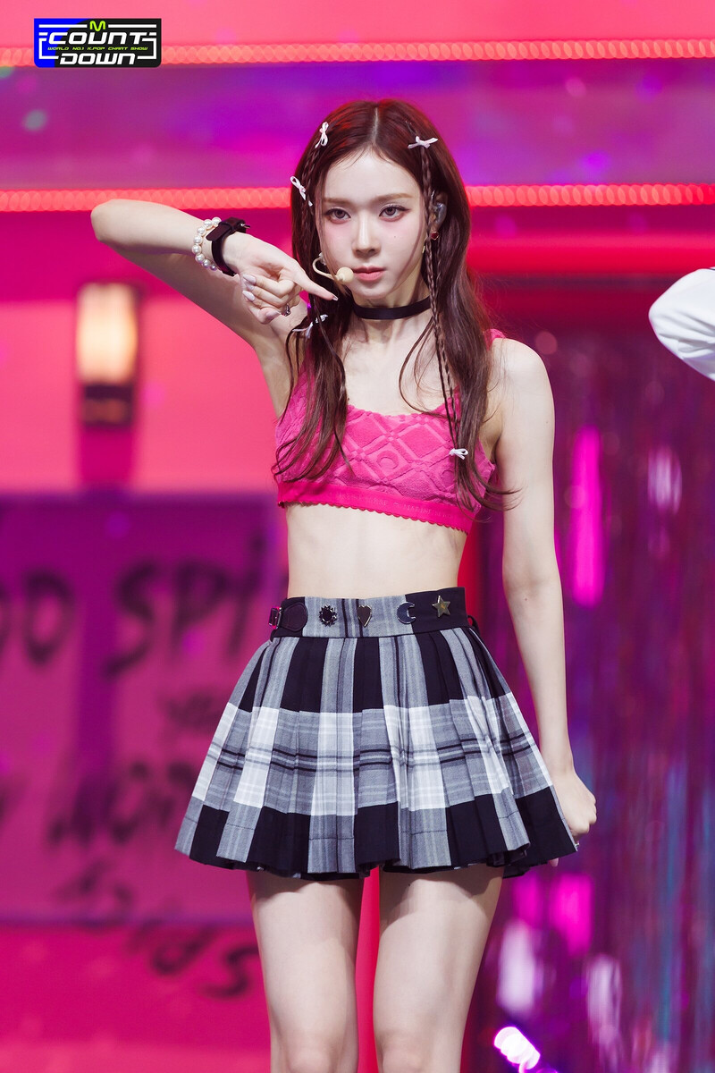 230511 aespa Winter 'Spicy' at M Countdown | kpopping