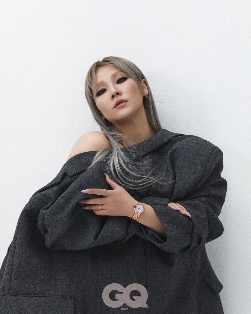 CL for GQ Korea’s "Woman of the Year 2022" December Issue documents 2