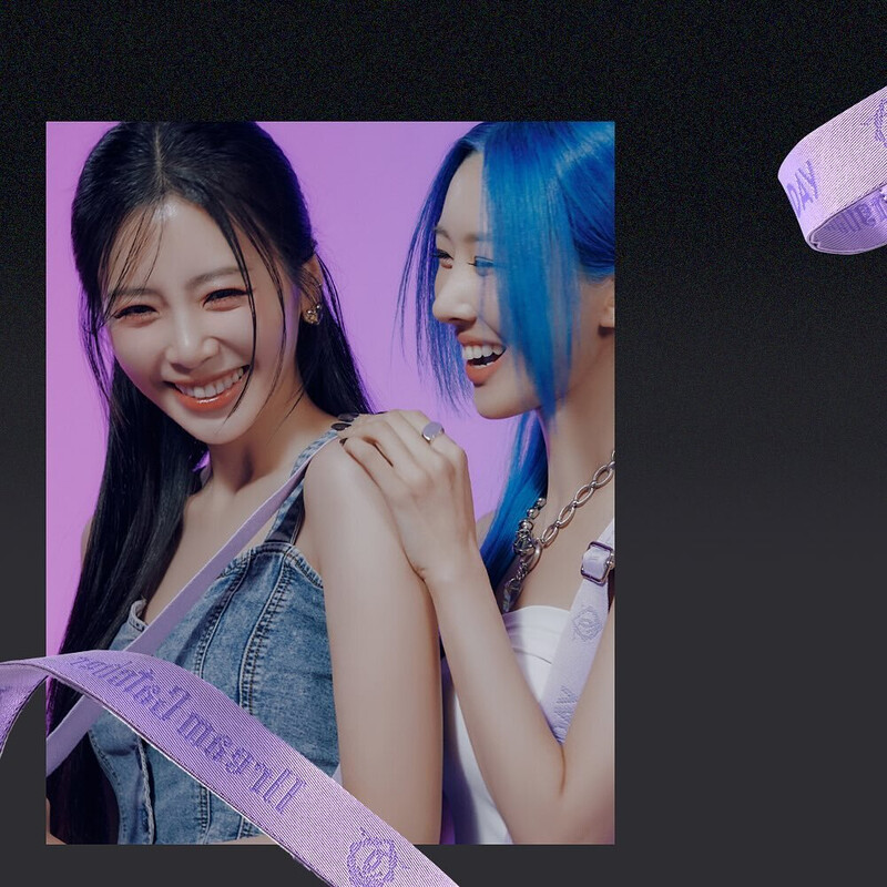 Dreamcatcher's Jiu and Yoohyeon for Neogen November 2023 documents 6