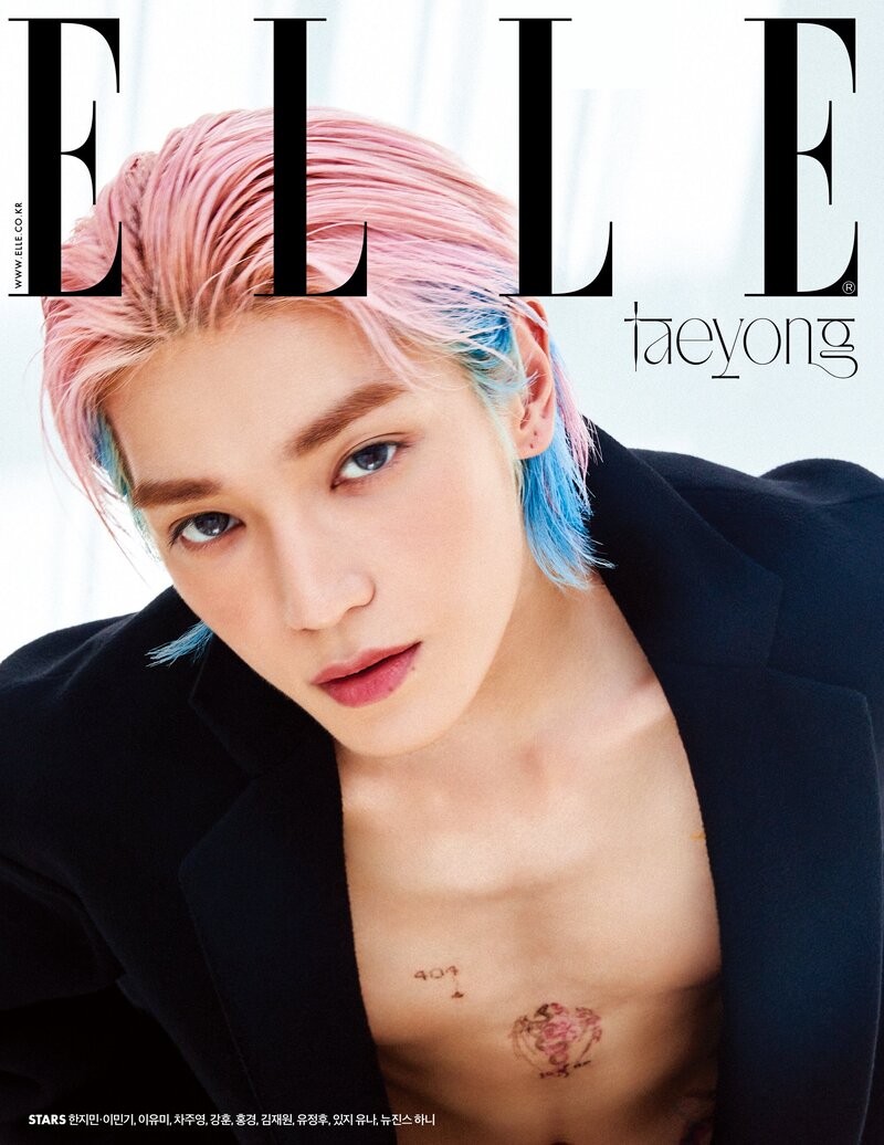 NCT Taeyong for ELLE Korea X LOEWE | September 2023 Issue documents 2