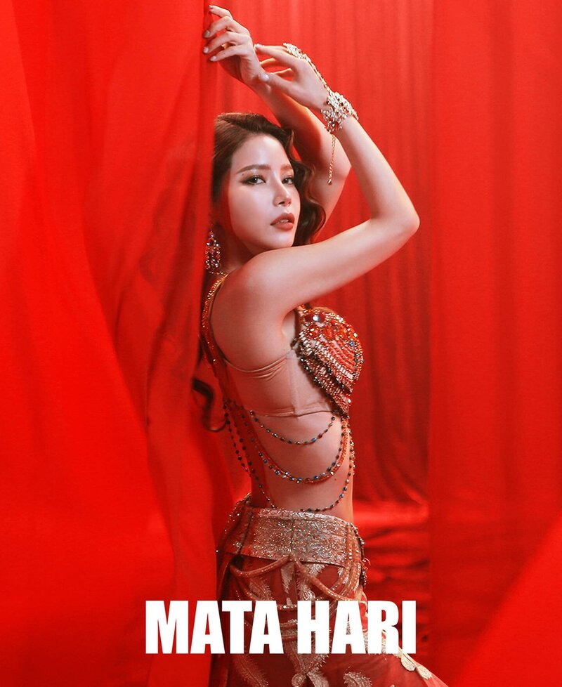 Solar - 'Musical Mata Hari' Profile Shooting Sketch documents 2