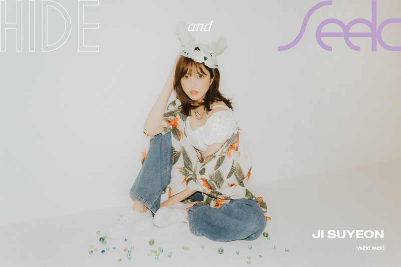 WEKI MEKI 3rd Mini Album - 'HIDE and SEEK' Concept Teaser images documents 13