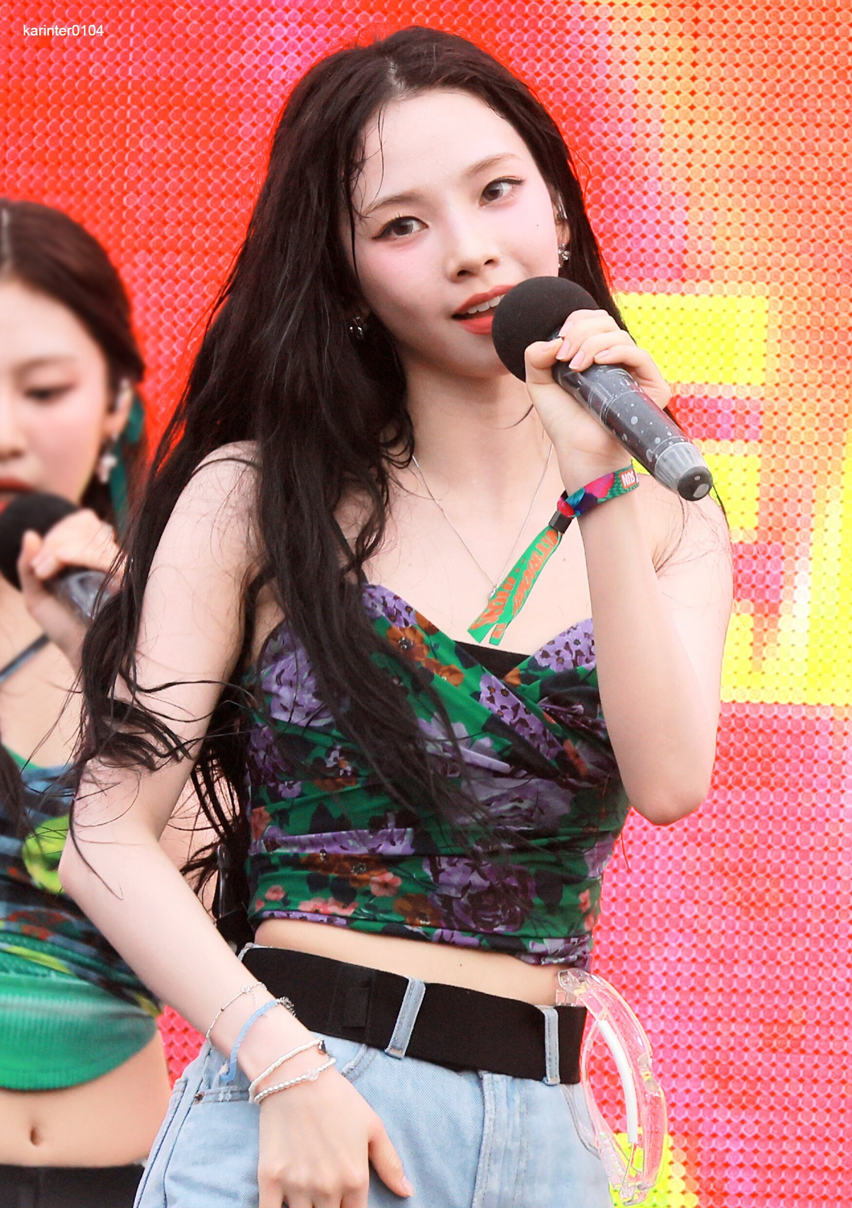 230625 aespa Karina - Waterbomb Festival | kpopping