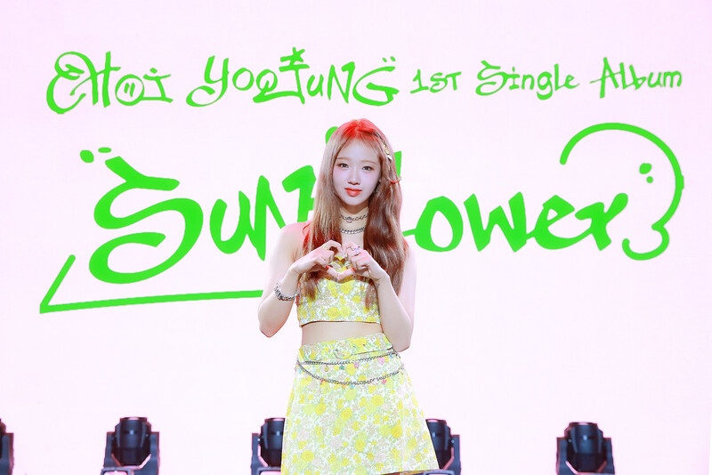 220914 CHOI YOOJUNG- 'SUNFLOWER' Press Conference documents 1