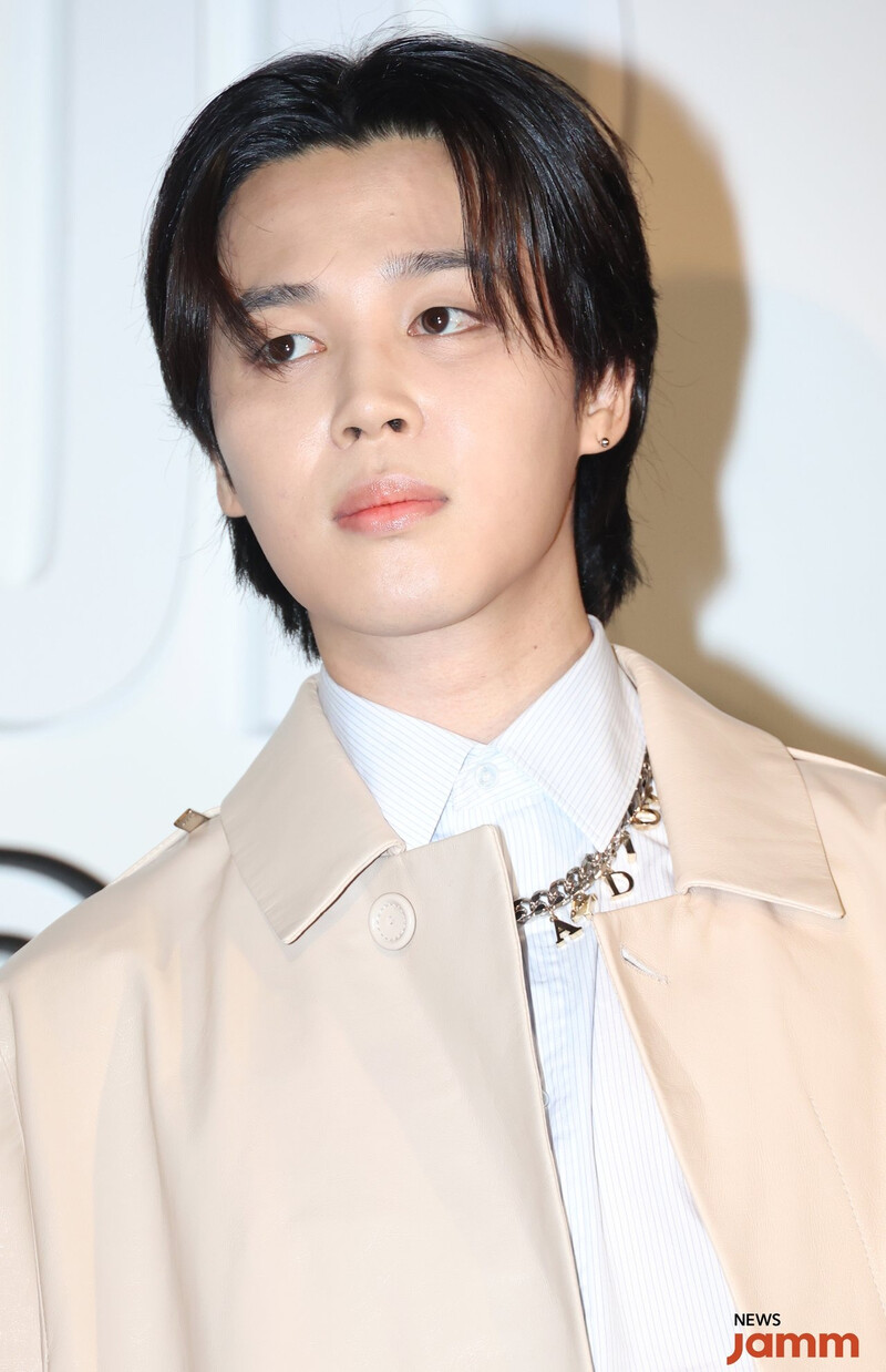 230901 BTS Jimin - 'Lady Dior Celebration' Exhibition Event documents 7