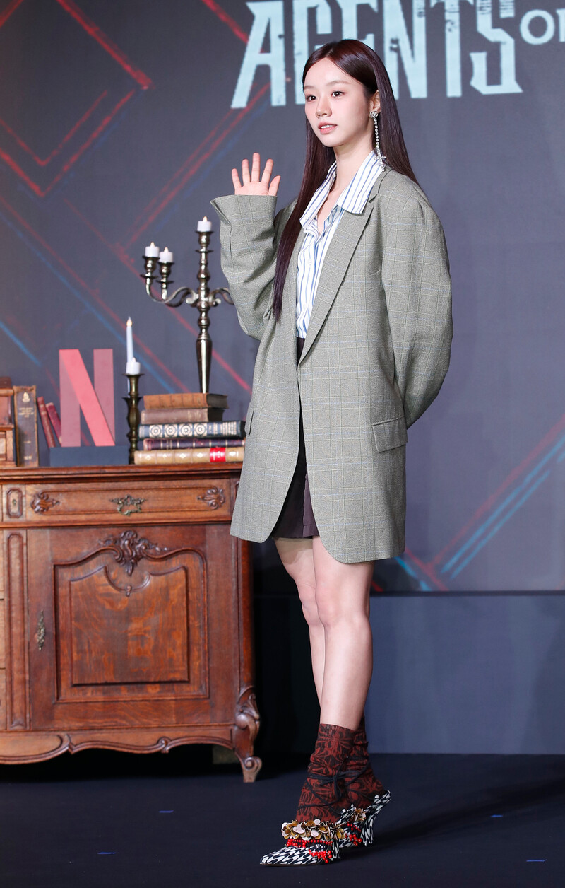 240618 Hyeri - "Agents of Mystery" Production Presentation documents 2