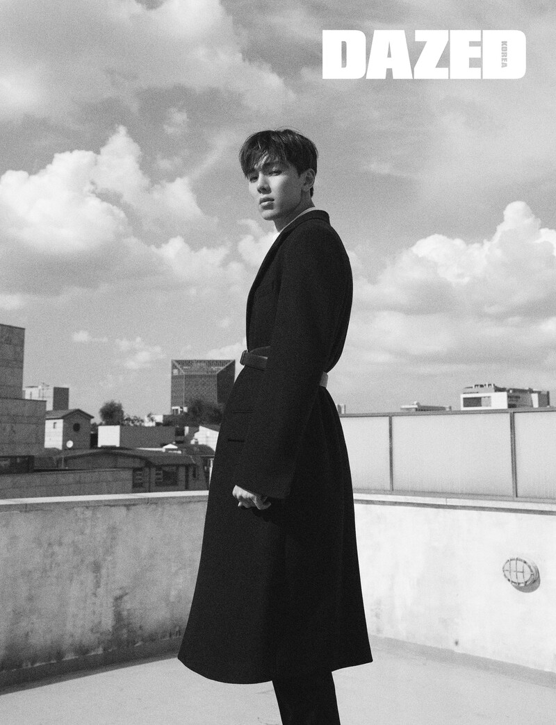 Shownu for Dazed Korea 2020 October Issue documents 1