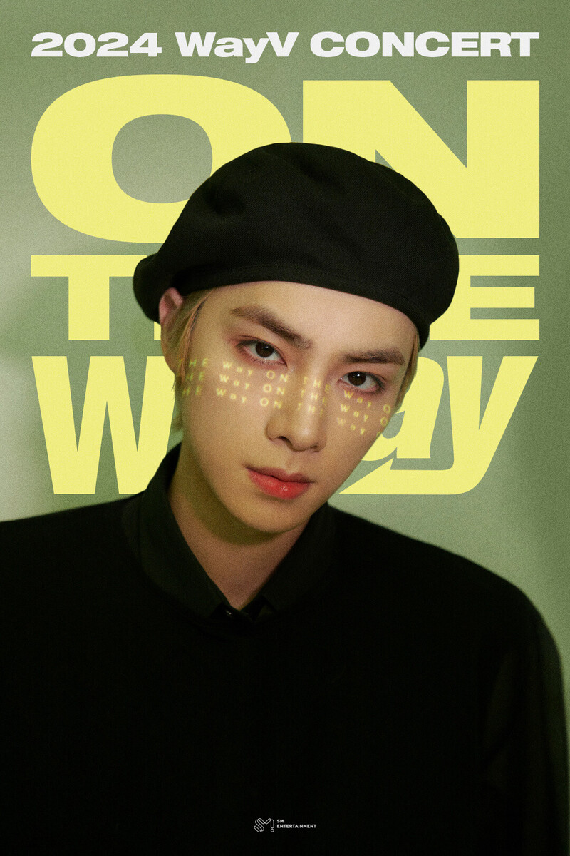 WayV 2024 concert 'On The Way' promo photos documents 5