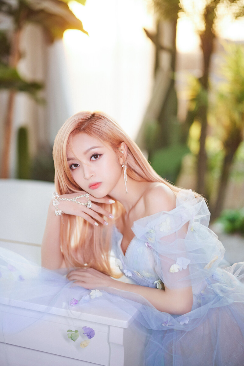 Xuan Yi - "GIFT - North Carolina Blues' Concept Photo documents 3