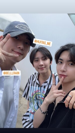 230602 UP10TION Xiao Instagram story update