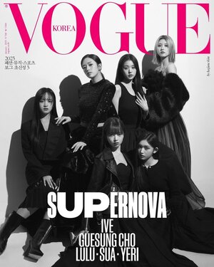 IVE for VOGUE Korea January Issue 2023