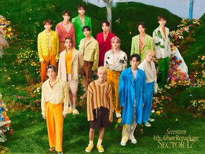 SEVENTEEN 4th Album Repackage ‘SECTOR 17’ Official Photo