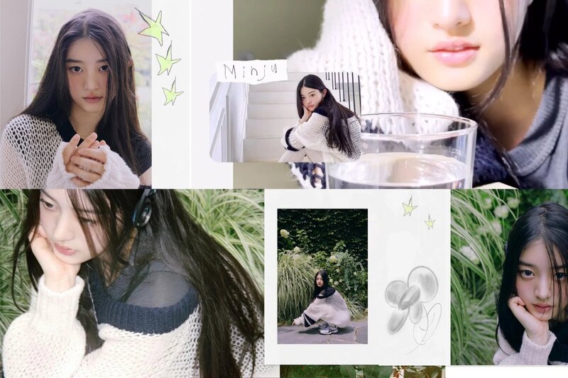 230903 I'LL-LIT Minju for Vogue Korea Profile Photos documents 8