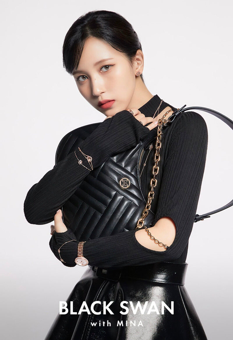 TWICE Mina for METROCITY 2022 FW 'Black Swan' Campaign documents 1