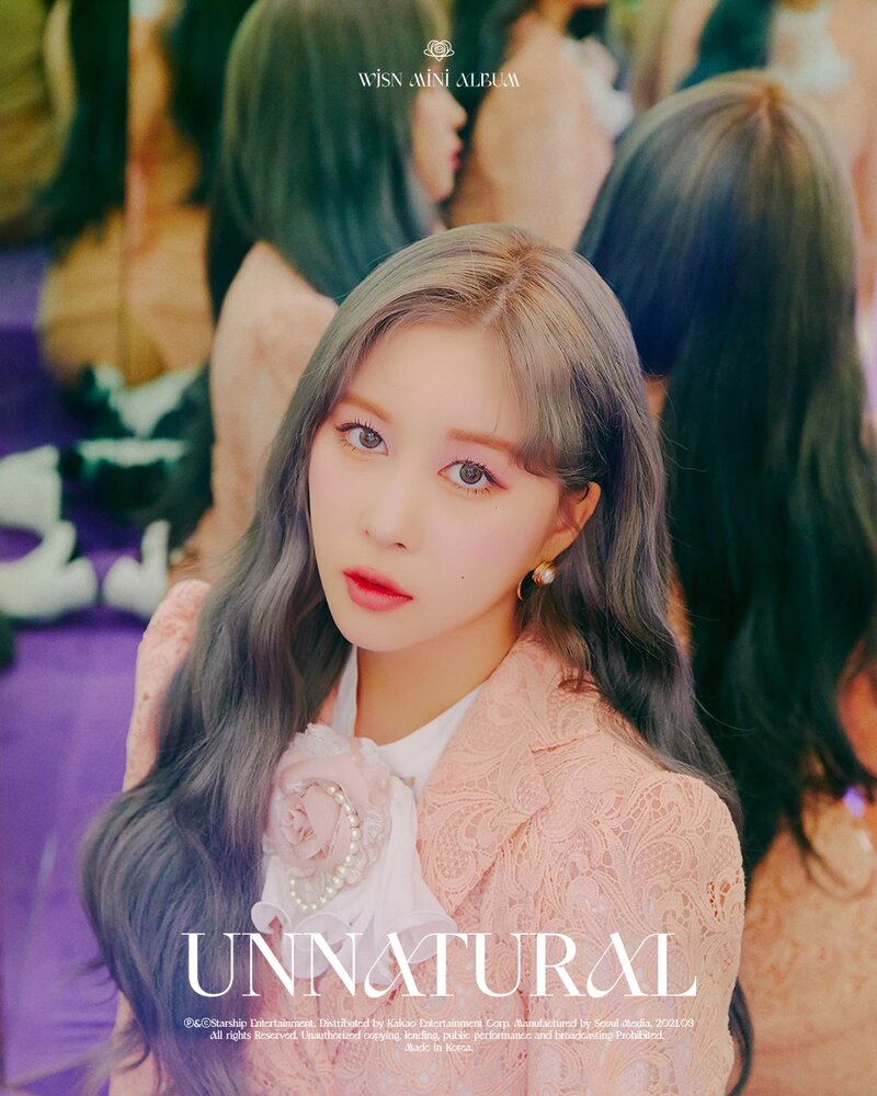 WJSN - Unnatural 9th Mini Album teasers documents 11