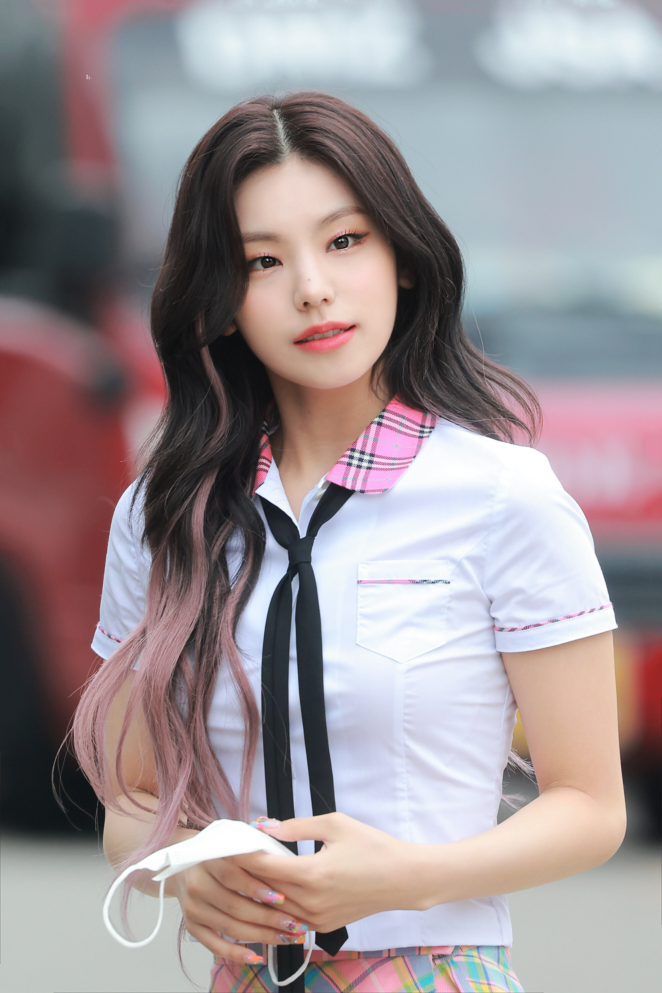 220721 ITZY Yeji - Recording for Knowing Bros | kpopping