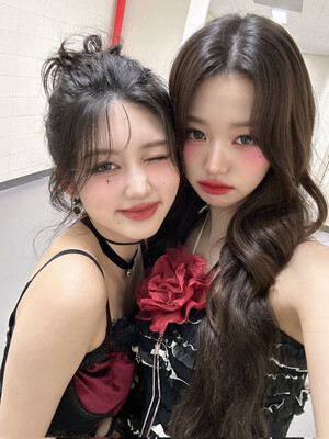 240721 WONYOUNG FANCAFE UPDATE WITH GAEUL