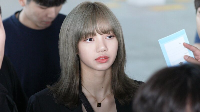 190626 - Lisa at Incheon Airport documents 2