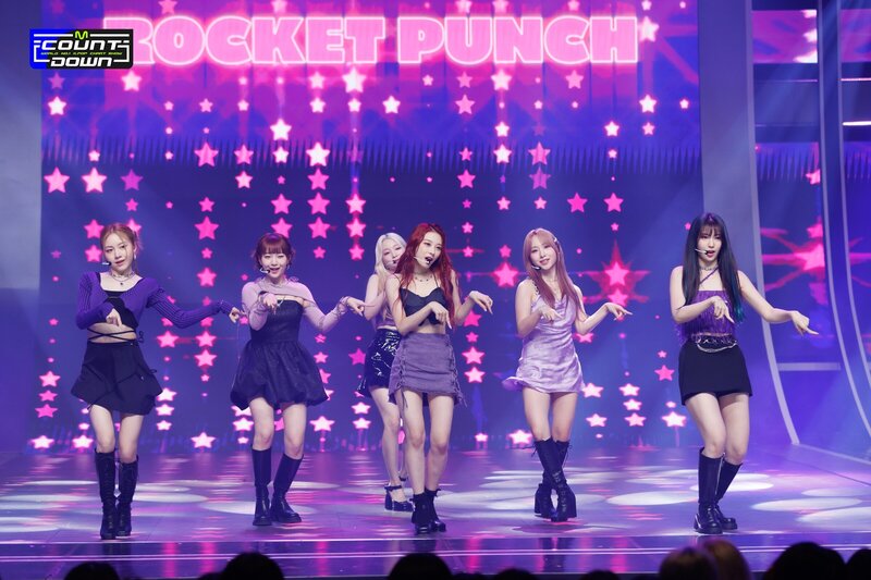 220908 Rocket Punch - 'FLASH' at M Countdown documents 8