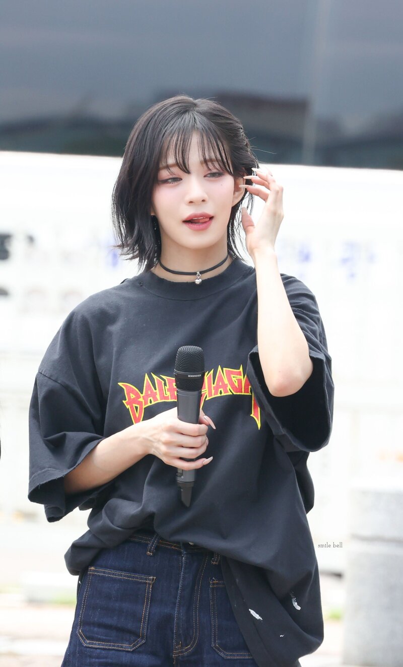 230623 fromis_9 Chaeyoung - Music Bank Mini Fan Meeting documents 6