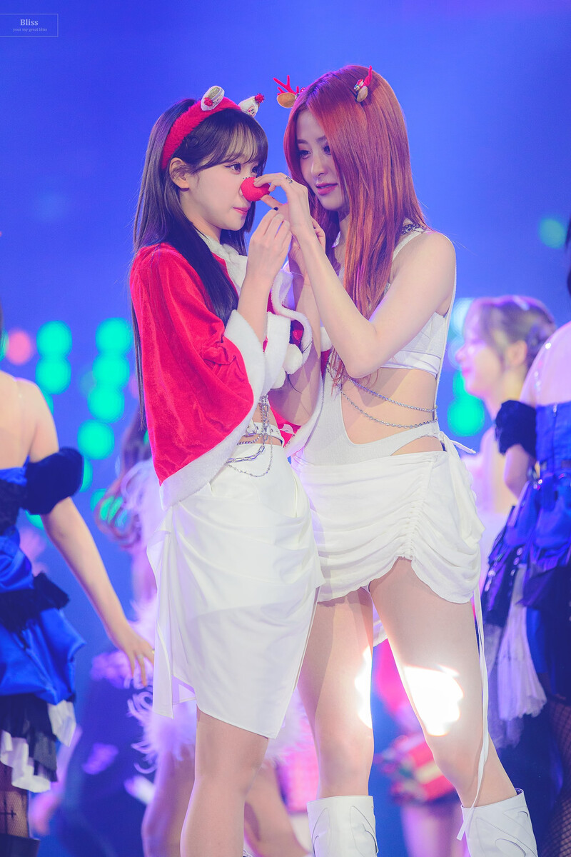 231225 LE SSERAFIM Chaewon & Yunjin - 2023 SBS Gayo Daejeon documents 1