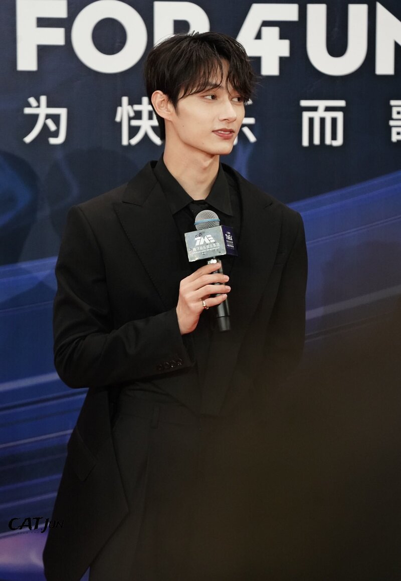23230708 JUN #준 at the Tencent Music Entertainment Awards 2023 Red Carpet documents 5