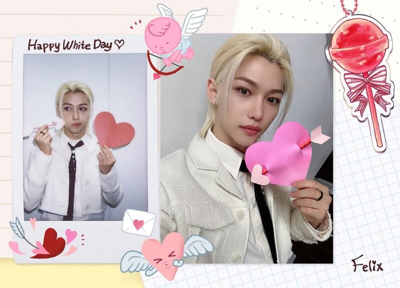 240314 Stray Kids Japan Twitter and Instagram Update - Happy White Day documents 6