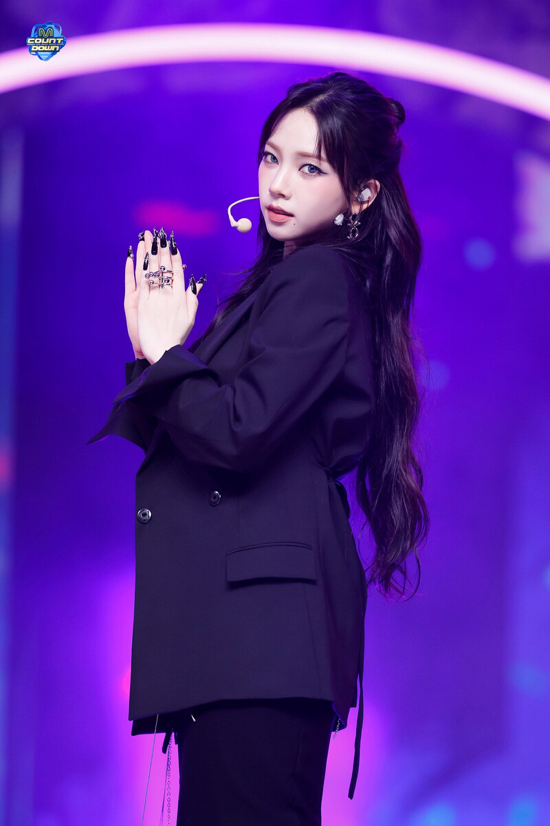 240530 aespa Karina - 'Armageddon' at M Countdown documents 18