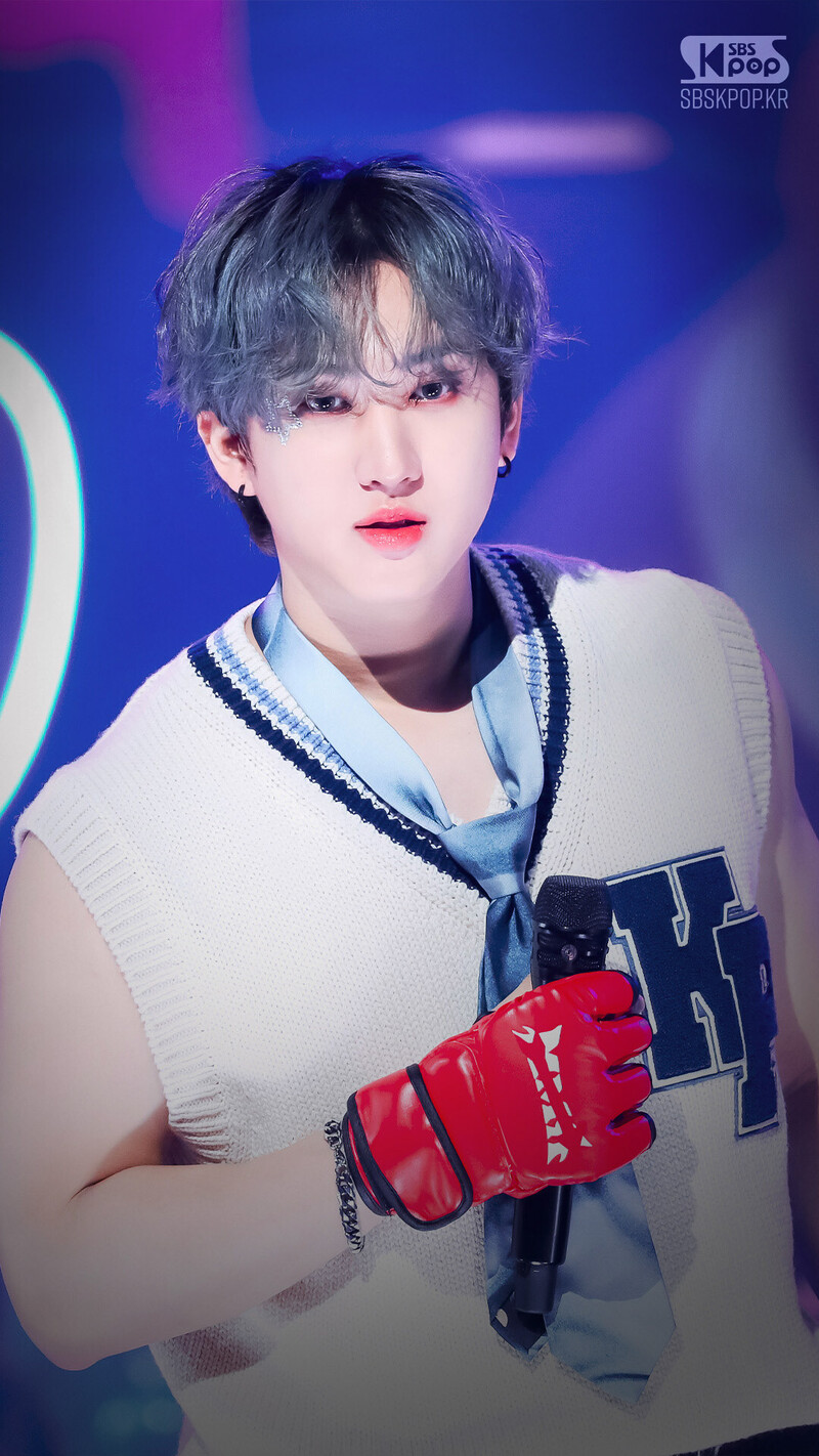 240811 StrayKids Changbin - 'JJAM' + 'Chk Chk Boom' at Inkigayo documents 4