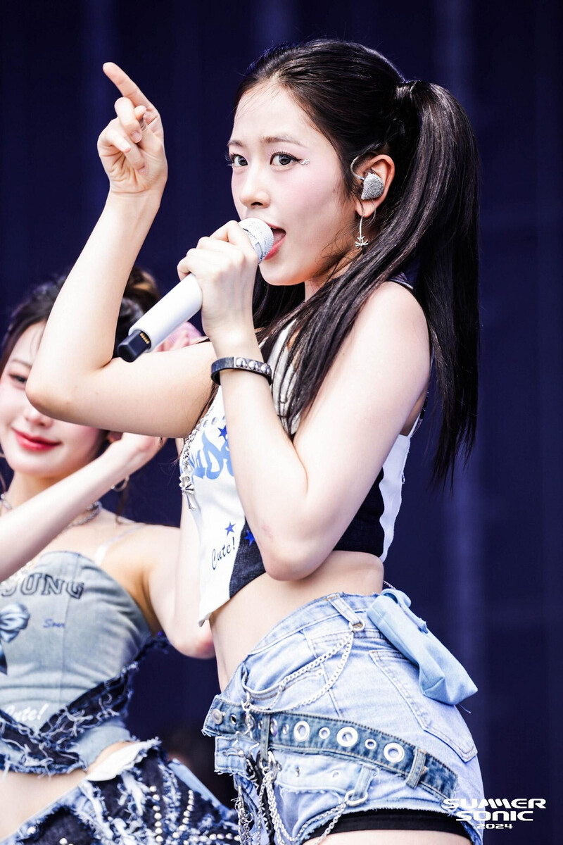 240817 IVE's Yujin at SUMMER SONIC 2024 in Osaka documents 2