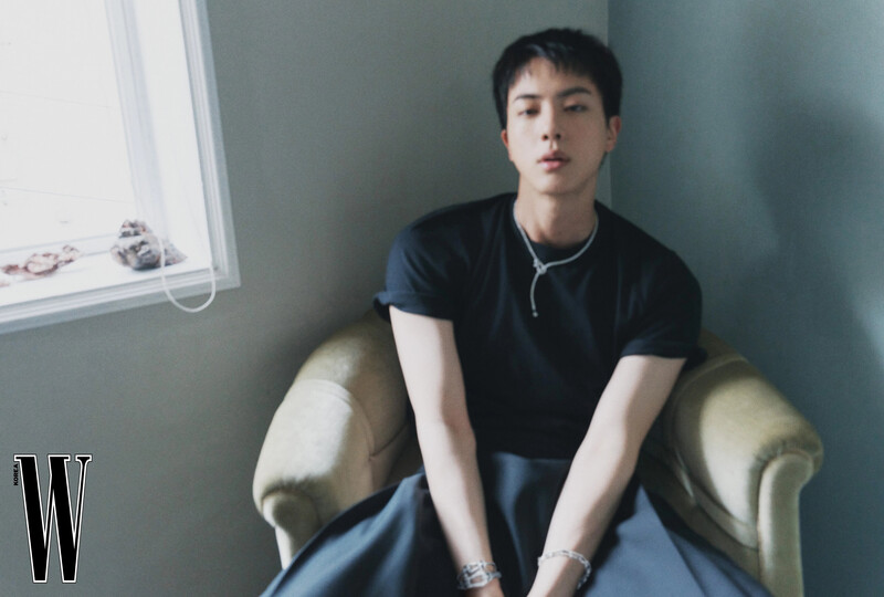 Jin for W Korea Vol. 7 July 2024 Issue documents 13