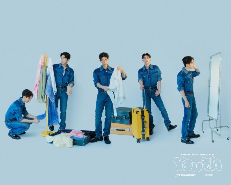 Kihyun The 1st Mini Album "YOUTH" Concept Photos documents 17