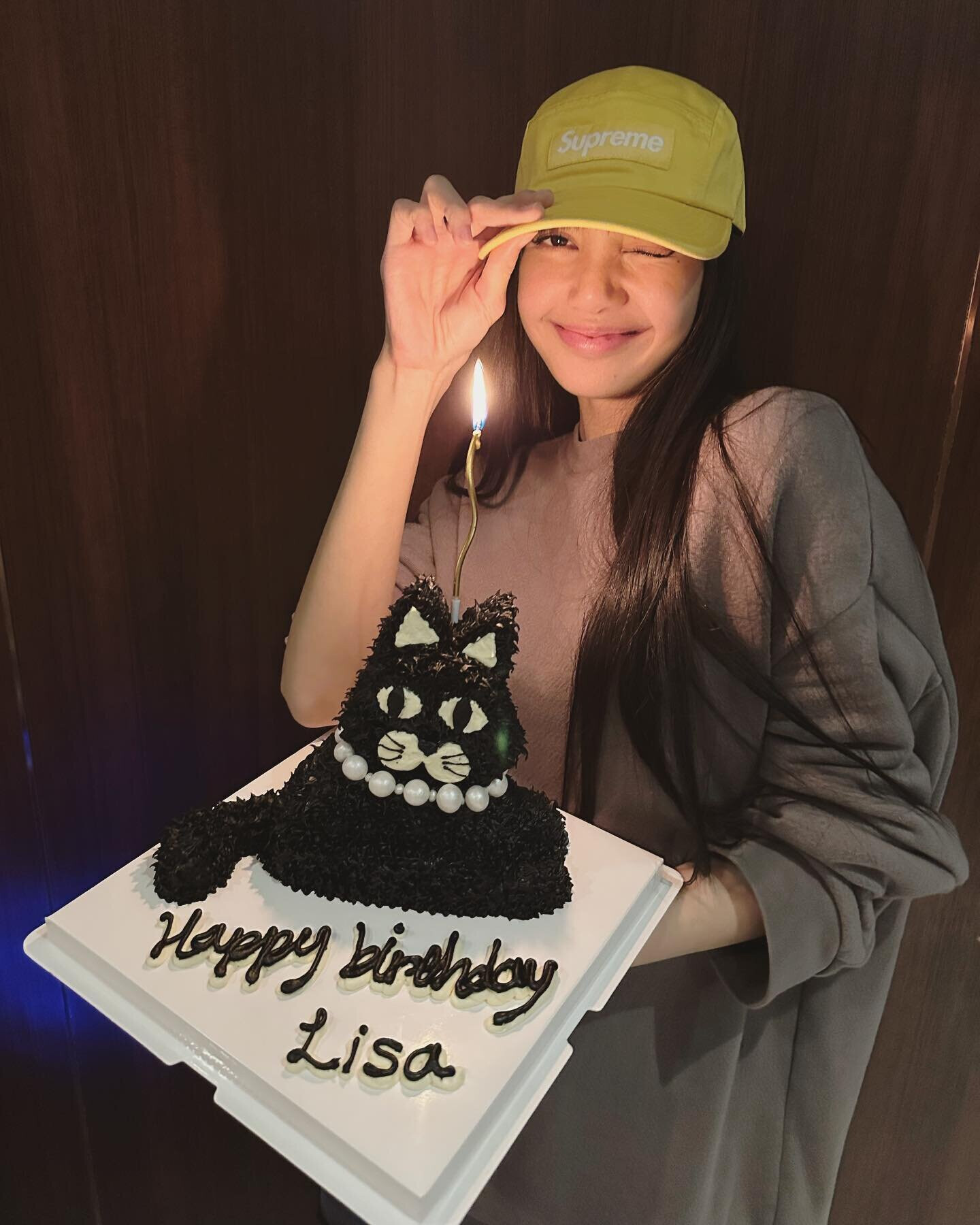 Lisa Birthday Cake by fans! | BLINK (블링크) Amino