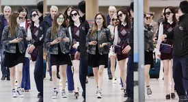 160417 Girls' Generation Seohyun at Incheon Airport