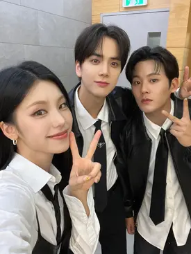 241020 - MBC Music Core Twitter Update with YEJI n Younghoon