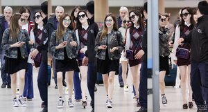 160417 Girls' Generation Seohyun at Incheon Airport