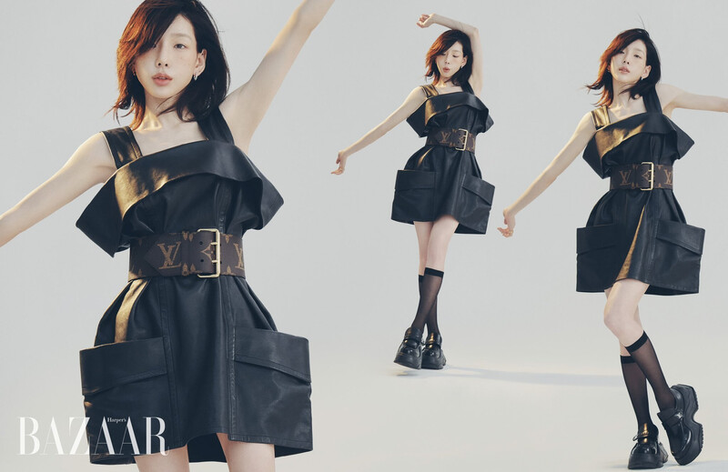 SNSD TAEYEON for HARPER'S BAAZAR Korea x LOUIS VUITTON May Issue 2023 documents 11