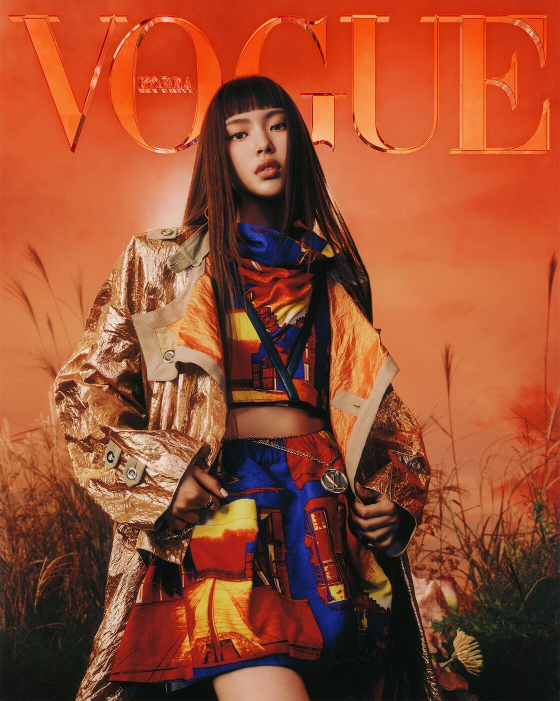 NewJeans Hyein for Vogue Korea November 2022 Issue kpopping