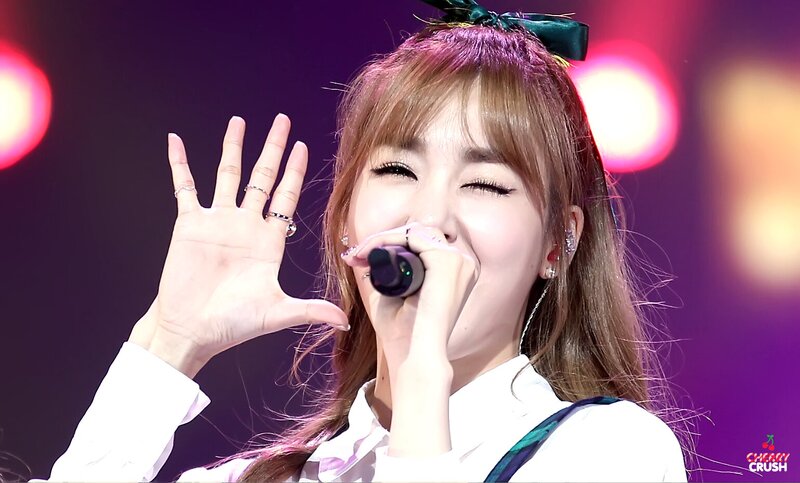141014 Girls' Generation Tiffany at KBS Open Concert documents 2
