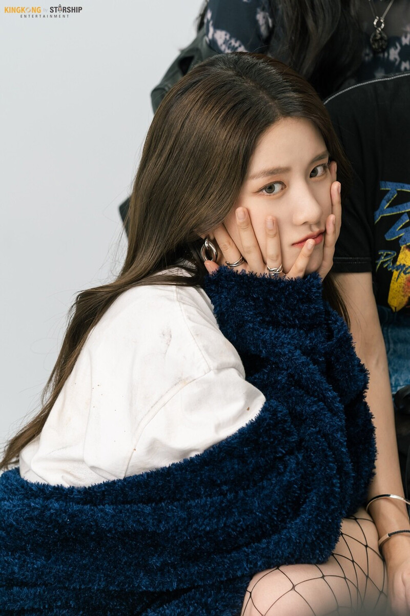 211107 Starship Naver Post - Exy's "IDOL: The Coupe" Poster Photoshoot documents 12