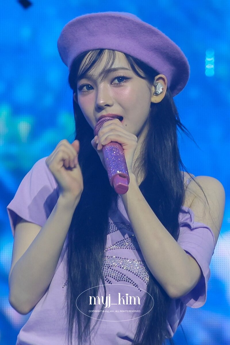240630 aespa Karina - ‘SYNK : Parallel Line’ Tour in Seoul Day 2 documents 3