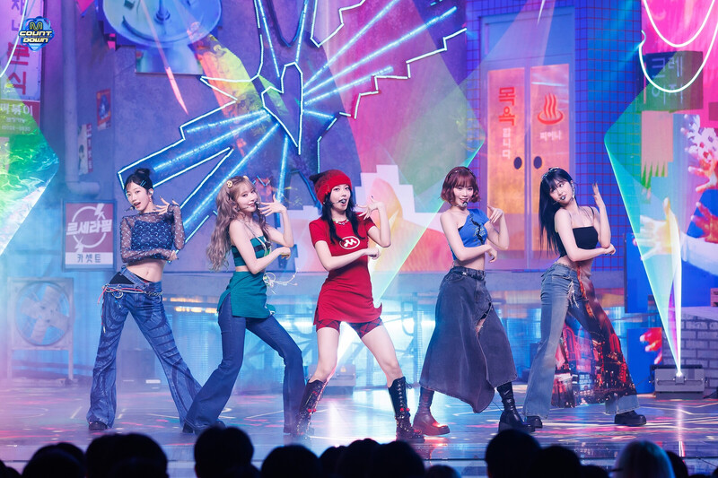 240905 LE SSERAFIM - '1-800-hot-n-fun' at M COUNTDOWN documents 6