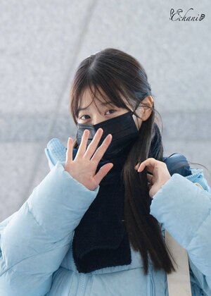 240301 IVE Wonyoung at Incheon International Airport