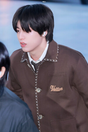 241120 TREASURE Haruto at Incheon International Airport