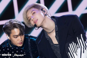 Super M Taemin - American debut promotions by Naver x Dispatch