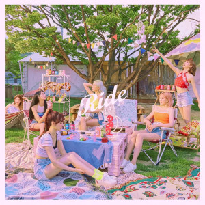 WeGirls - Ride 1st Mini Album teasers