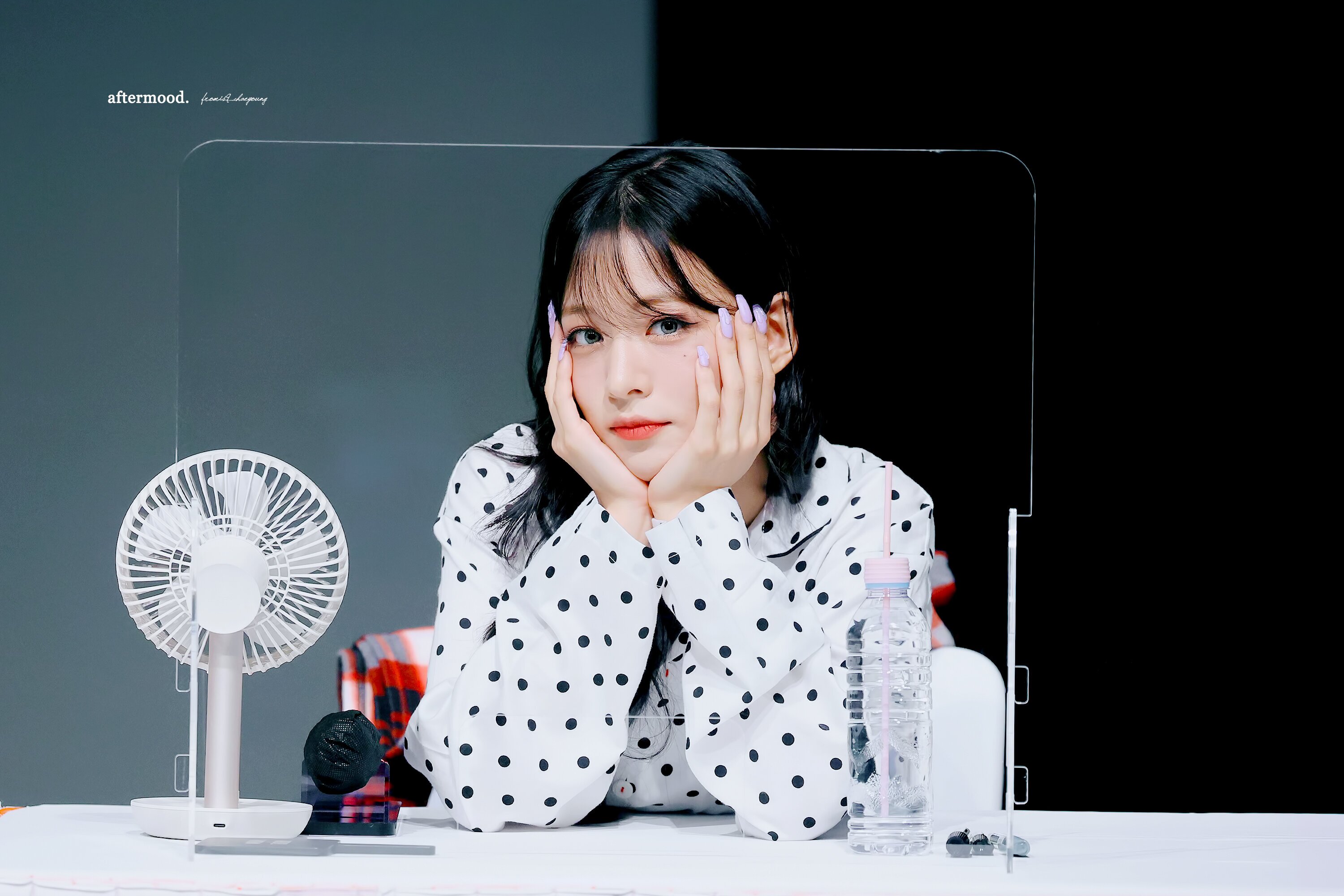 220703 fromis_9 Chaeyoung Fansign Event | kpopping