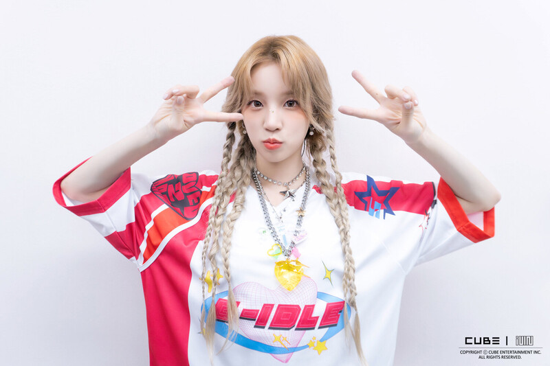 230808 - (G)I-DLE Coupang Play Series 2023 - Behind Photos documents 12